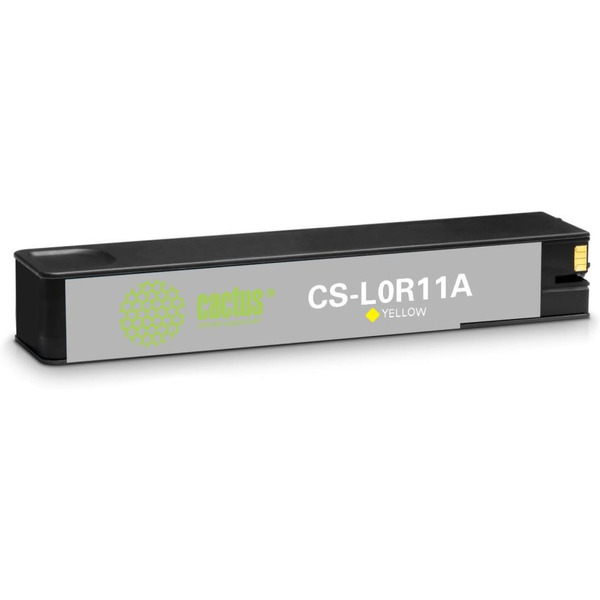 Картридж струйный Cactus CS-L0R11A 981X (желтый пигментный)