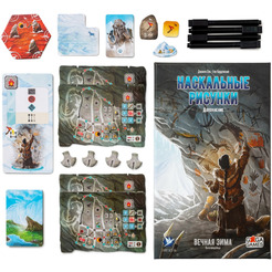 Настольная игра GaGa Games Вечная зима. Наскальные рисунки GG274