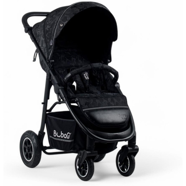 Коляска детская прогулочная Bubago Sorex BG 107-1 (мистический черный)