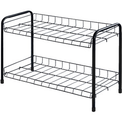 Полка для обуви Ника ЭТ3 (черный)