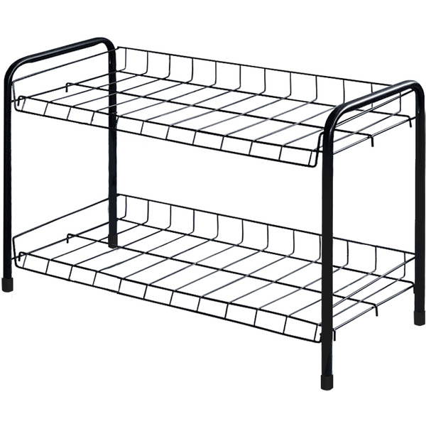 Полка для обуви Ника ЭТ3 (черный)