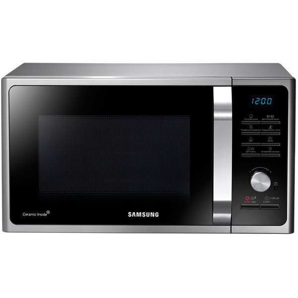 Микроволновая печь SAMSUNG MG23F302TQS/BW