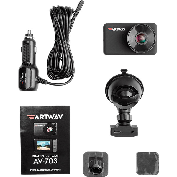Видеорегистратор-GPS информатор (2в1) Artway AV-703