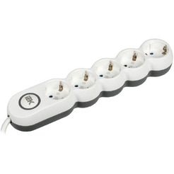 Удлинитель IEK WYP53-16-05-03-ZK