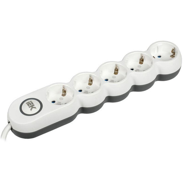 Удлинитель IEK WYP53-16-05-03-ZK