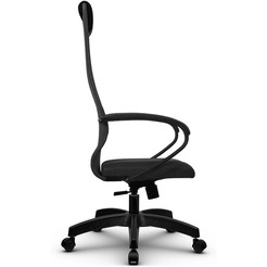 Кресло офисное МЕТТА SU-BP-8 PL темно-серый