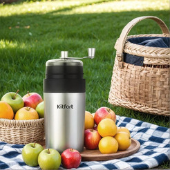 Ручная кофемолка Kitfort КТ-7533