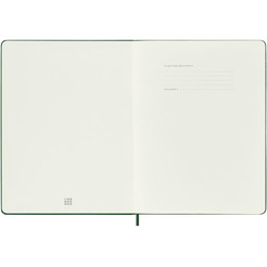 Блокнот Moleskine Classic XLarge QP091K15 (зеленый)