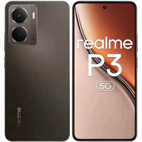 Смартфон Realme P3 5G 8GB/256GB (серый метеорит)