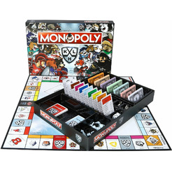 Настольная игра Hasbro Монополия КХЛ. Маскоты WM04833