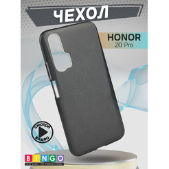 Чехол-накладка Bingo Shine для Honor 20 Pro (черный)