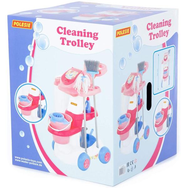 Игровой набор Полесье Помощница-4 58881