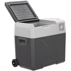 Автохолодильник компрессорный Alpicool CX50 (12/24) 50 литров (серый)