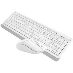 Клавиатура + мышь A4Tech Fstyler FG1012 (белый)