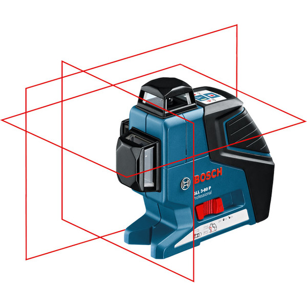 Линейный лазерный нивелир BOSCH GLL 3-80 P Professional (0601063306)