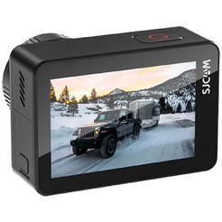 Экшен-камера SJCAM SJ10 Pro Dual Screen (черный)