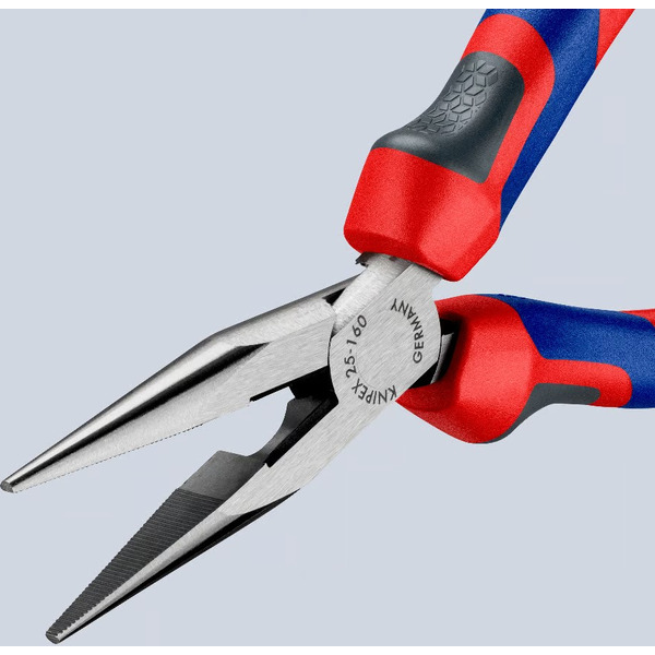 Длинногубцы с режущими кромками Knipex 25 02 160