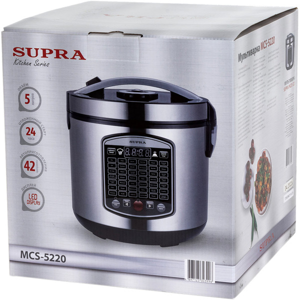 Мультиварка Supra MCS-5220