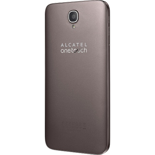 Смартфон ALCATEL 6037K One Touch черный/шоколад (Idol 2)