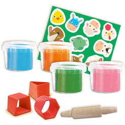 Тесто для лепки SES Creative My First 14439