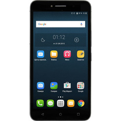 Смартфон Alcatel PIXI 4 8050D HD Black