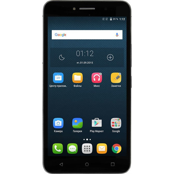 Смартфон Alcatel PIXI 4 8050D HD Black