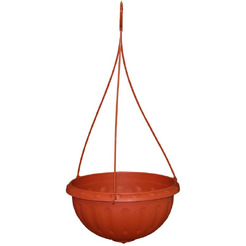 Кашпо Альтернатива Джулия М1608 (коричневый)