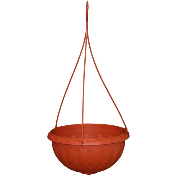 Кашпо Альтернатива Джулия М1608 (коричневый)