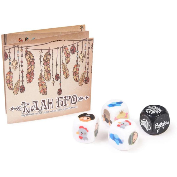 Настольная игра Десятое королевство Клан Бро (жестяная коробочка) 3727