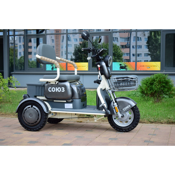 Электроскутер Terax Союз NS-X3 (серый)