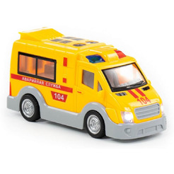 Фургон Полесье Аварийная служба 79695