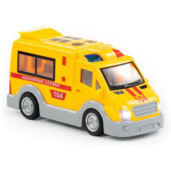 Фургон Полесье Аварийная служба 79695