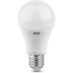 Лампа Gauss LED Globe А60 12W 2700К/3000K 102502112