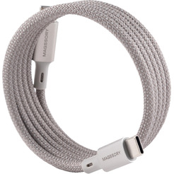 Беспроводное зарядное Magssory Disc Signature Edition 3 в 1 для Apple WCH033 (титановый)
