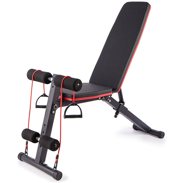 Скамья для пресса и гантелей AMETIST 115