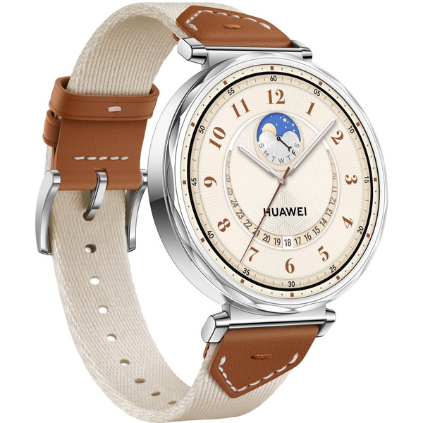 Смарт-часы HUAWEI Watch GT 5 Brown Woven Strap (JNA-B19) 41mm