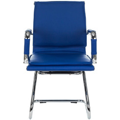 Кресло Бюрократ CH-993-LOW-V/BLUE