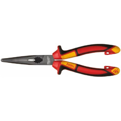 Длинногубцы изолированные изогнутые MILWAUKEE VDE 205 мм 4932464565