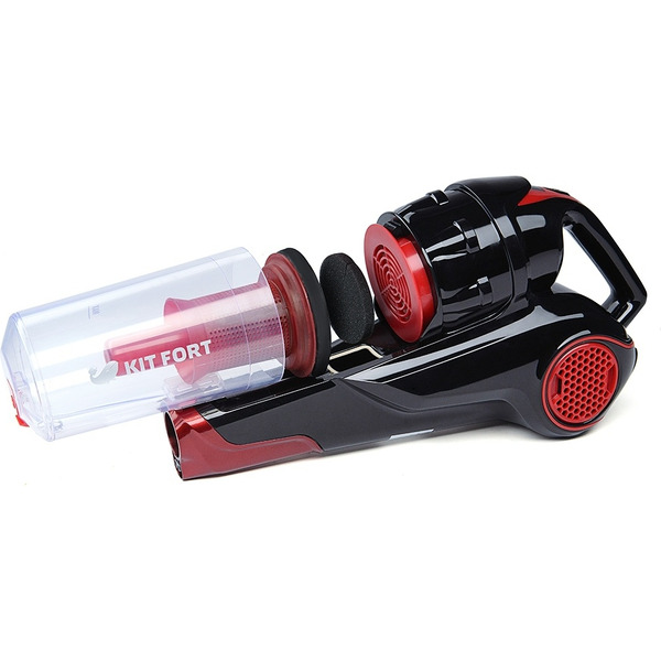 Пылесос KITFORT КТ-517-1 красно-черный
