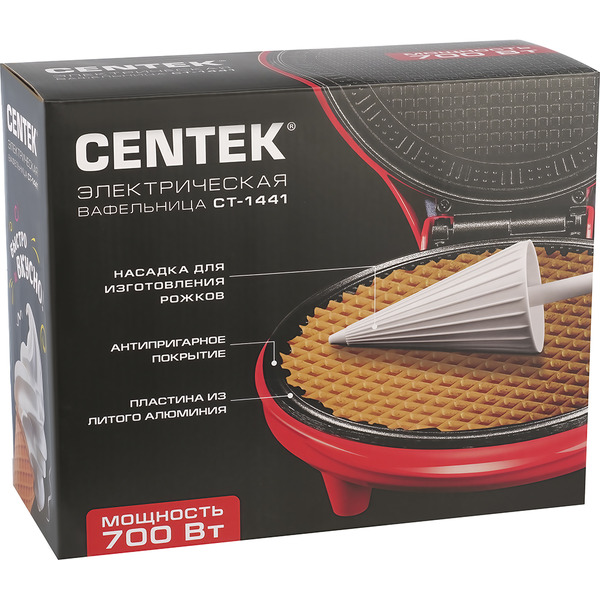 Вафельница Centek CT-1441