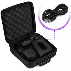 Перкуссионный массажер Kitfort КТ-2965