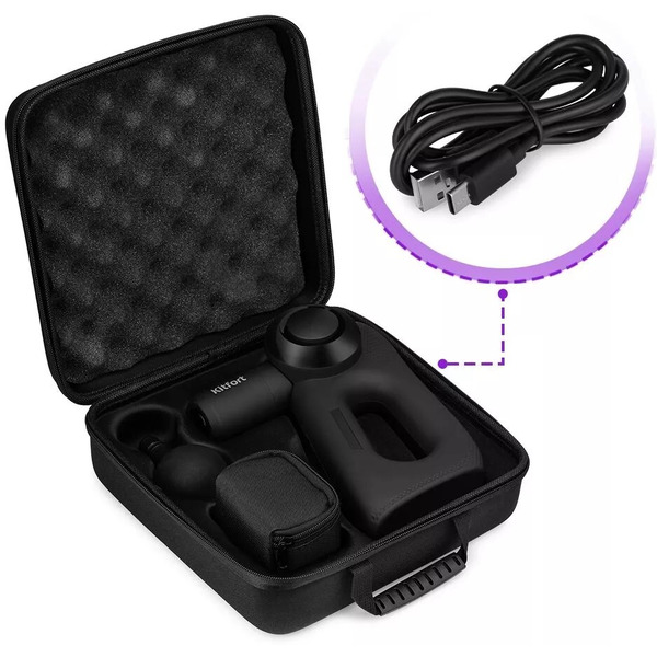 Перкуссионный массажер Kitfort КТ-2965