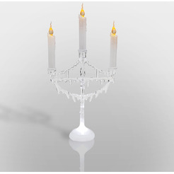 Фигура на подставке NEON-NIGHT Подсвечник со свечками 513-034