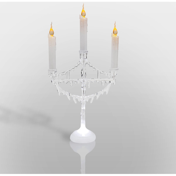 Фигура на подставке NEON-NIGHT Подсвечник со свечками 513-034