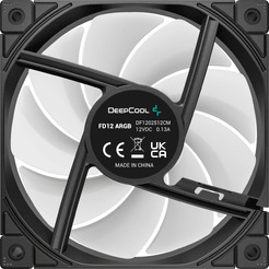 Вентилятор для корпуса DeepCool FD12 ARGB R-FD12-BKAPN1-G