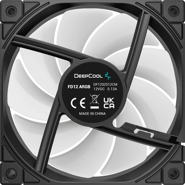 Вентилятор для корпуса DeepCool FD12 ARGB R-FD12-BKAPN1-G