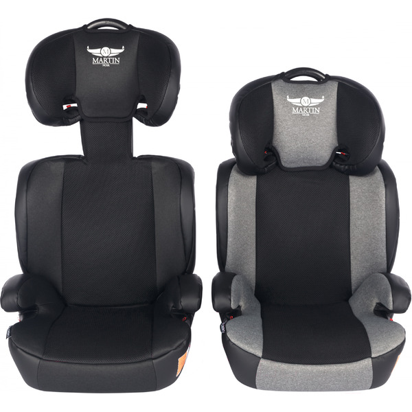 Детское автокресло Martin Noir Cadet Fix (solid gray)