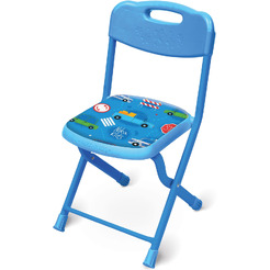 Стул детский Ника СТУ8/4 Машинки (синий)