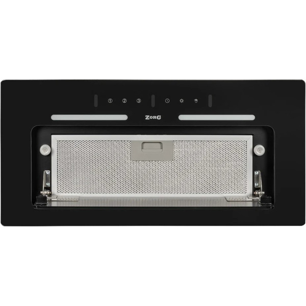 Вытяжка кухонная ZORG STAR 1080 60 S-GC черная
