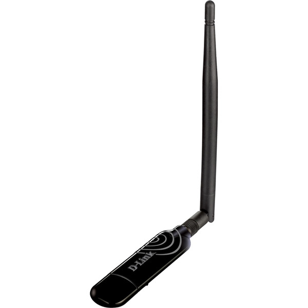 Беспроводной адаптер D-LINK WIRELESS N HIGH-GAIN USB 2.0 DWA-137